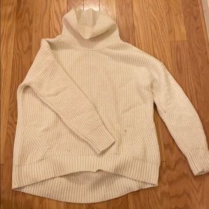 Old navy loose turtle neck sweater.